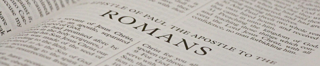 Bible picture of The Book of Romans